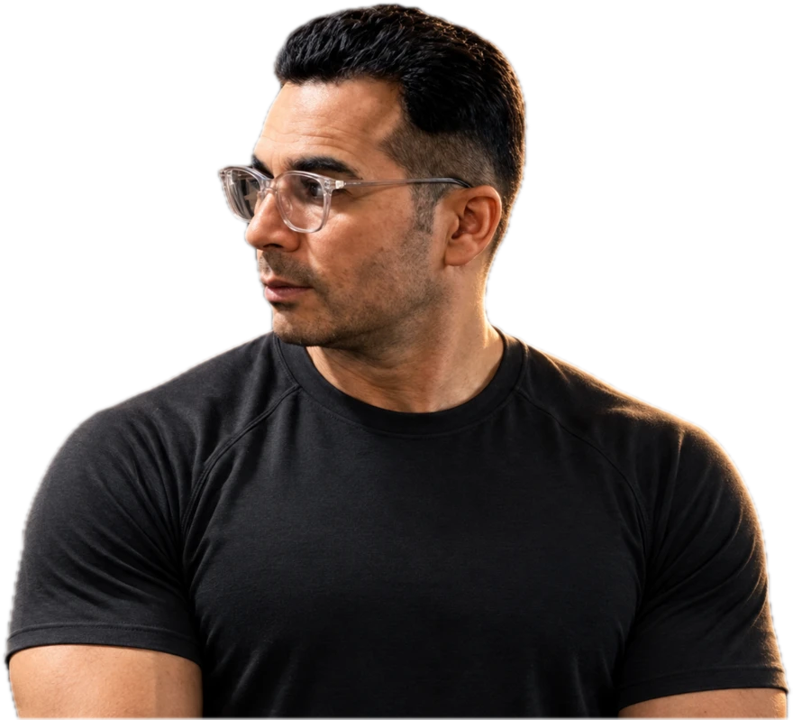 Erfan Ahmed, physique coach.