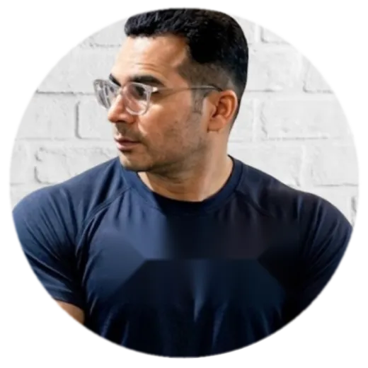 Erfan Ahmed, physique and body-recomposition coach.